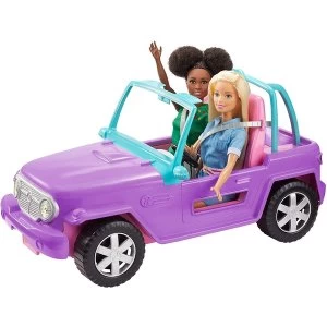 image of Barbie Vehicle Jeep