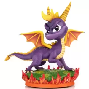 image of First 4 Figures Spyro The Dragon Spyro 2: Classic Ripto's Rage 8" PVC Statue