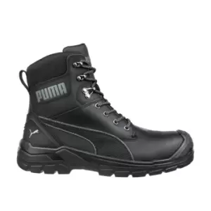 image of Puma Safety Mens Conquest 630730 High Safety Boot (10 UK) (Black)