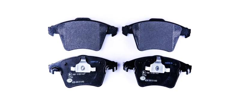 Image of HELLA Brake pad set HELLA 8DB 355 013-821