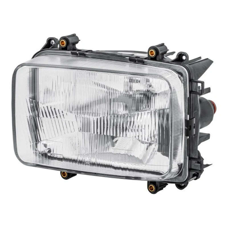 Image of HELLA 1LG 007 660-031 Headlights W5W, Left, with bulbs, Halogen Headlight (259)