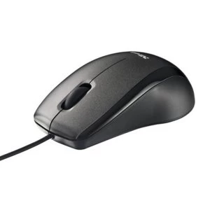 image of Trust 15862 Carve Black USB Full Size Optical Mouse