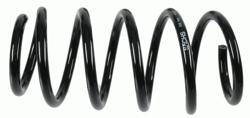 Image of Coil spring SACHS 998 895