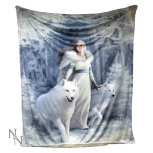 Image of Winter Guardians Throw