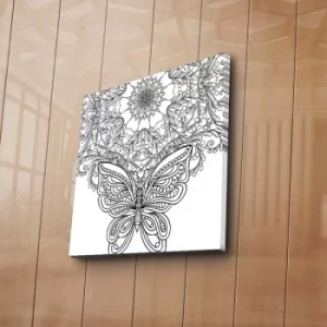 Image of BOYA-71 Multicolor Paintable Decorative Canvas Painting