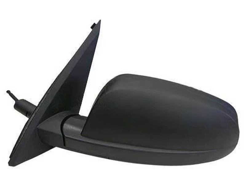 Image of ALKAR 9253752 Wing mirror Left, Convex, Housing with Black interior Outside Mirror (50)