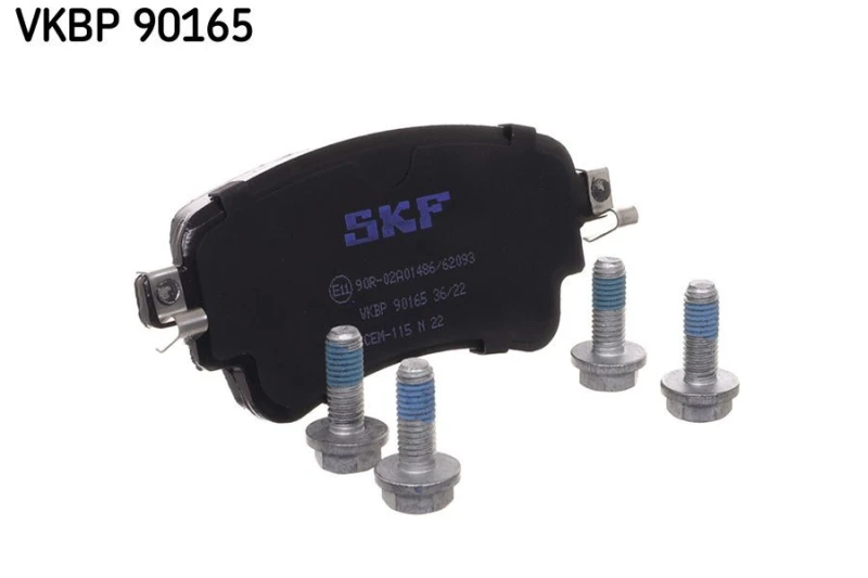 Image of SKF Brake pad set SKF VKBP 90165