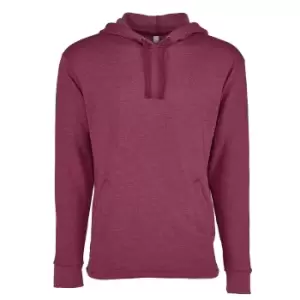 image of Next Level Adults Unisex PCH Pullover Hoodie (XS) (Heather Maroon)