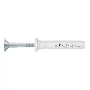 Image of Rawlplug Countersunk Hammer Fixing (L)80mm (Dia)8mm, Pack Of 100 Grey