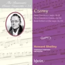 image of Czerny: Piano Concerto in F Major, Op. 28/...