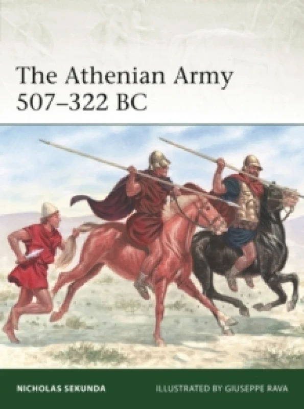 Image of The Athenian Army 507322 BC Paperback / softback