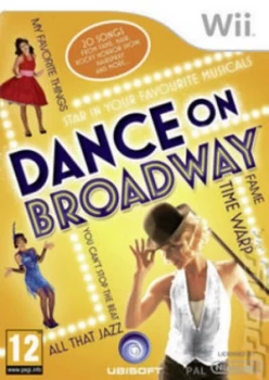 Image of Dance On Broadway Nintendo Wii Game