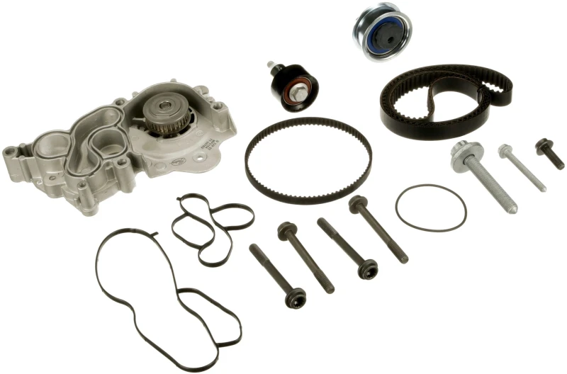 Image of GATES Water pump and timing belt kit GATES KP75680XS-1