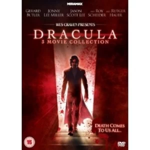 Image of Wes Craven Dracula Triple DVD