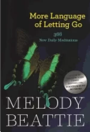 Image of more language of letting go 366 new daily meditations