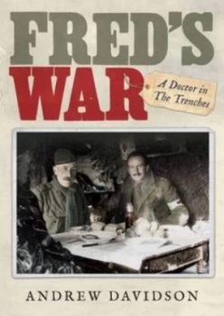 Image of Freds War by Andrew Davidson Hardback