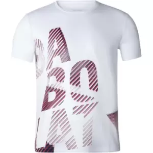 Image of Babolat Excercise Tee - White