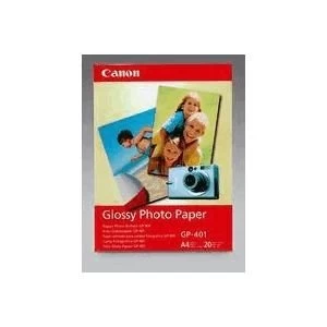 Image of Canon GP-501 Glossy Photo Paper (A4) 100sh