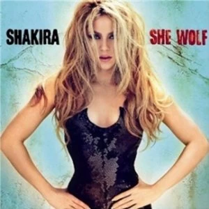 Image of Shakira She Wolf CD