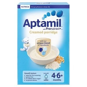 image of Aptamil Creamed Porridge 125g