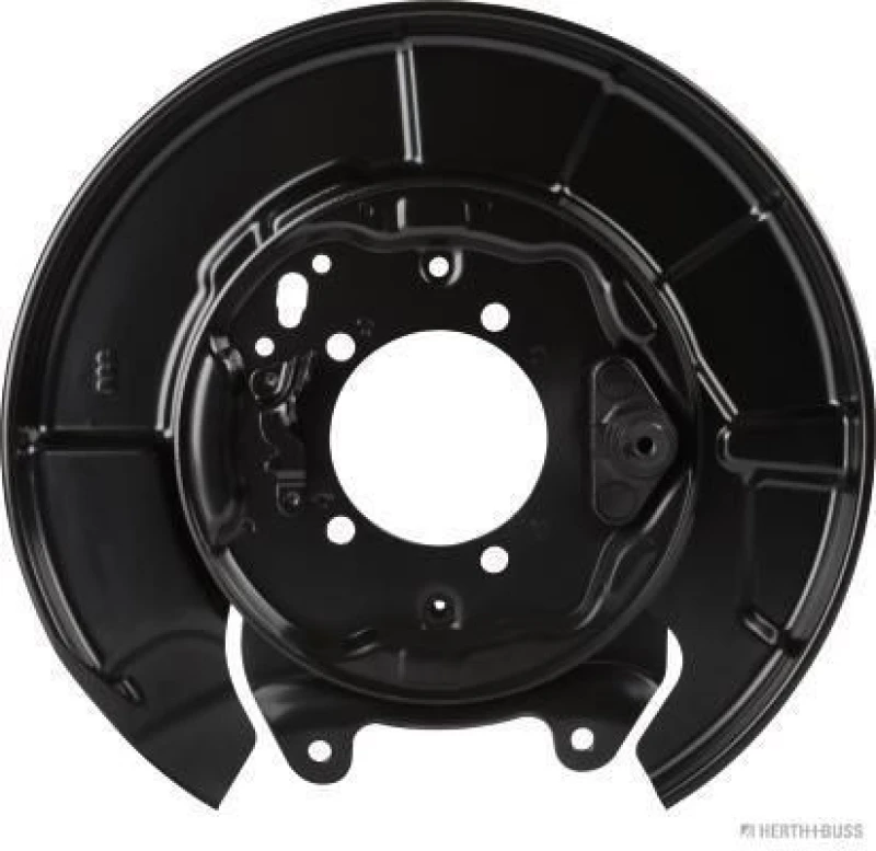 Image of Brake disc backing plate HERTH+BUSS JAKOPARTS J3342001