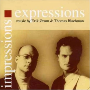 image of Thomas Blackman & Erik Orum - Changes (5 Young Danish Groups) CD