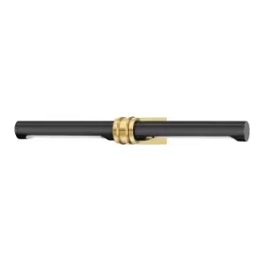 Image of Baruch 2 Light Large Wall Sconce Aged Brass, Glass, 2500K