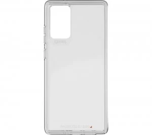 Image of GEAR4 Crystal Palace Galaxy Note20 Silicone Case - Clear