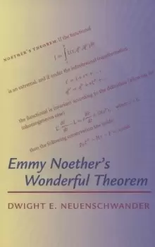 Image of Emmy Noethers wonderful theorem by Dwight E Neuenschwander