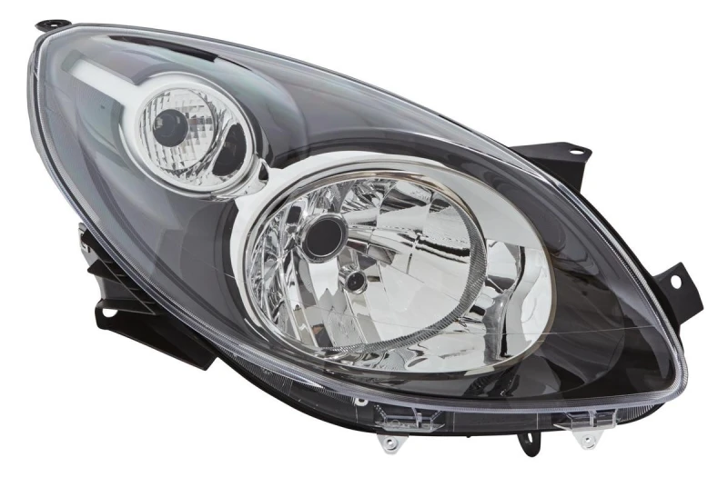 Image of HELLA 1E7 271 510-361 Headlights W5W, Right, without bulbs, FF Headlight (259)