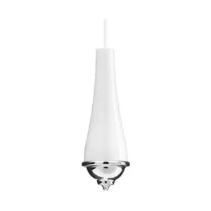 Image of Croydex Light Pull Classic White/ Chrome AJ177641