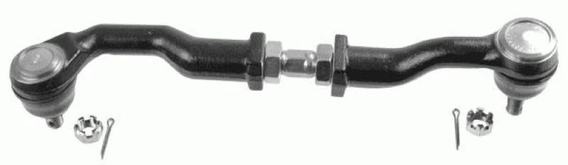 Image of Track rod assembly LEMFORDER 33415 01
