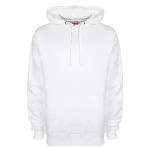 Image of FDM Unisex Plain Original Hooded Sweatshirt / Hoodie (300 GSM) (XS) (Charcoal)