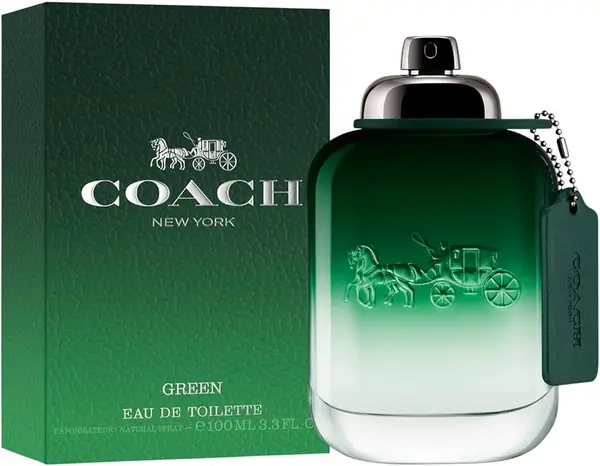 Image of Coach For Men Green Eau de Toilette For Him 100ml