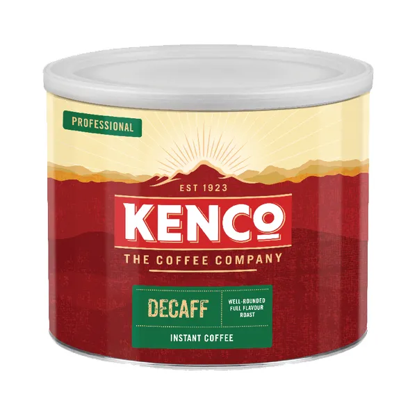 Image of Kenco Decaffeinated Instant Coffee 500g
