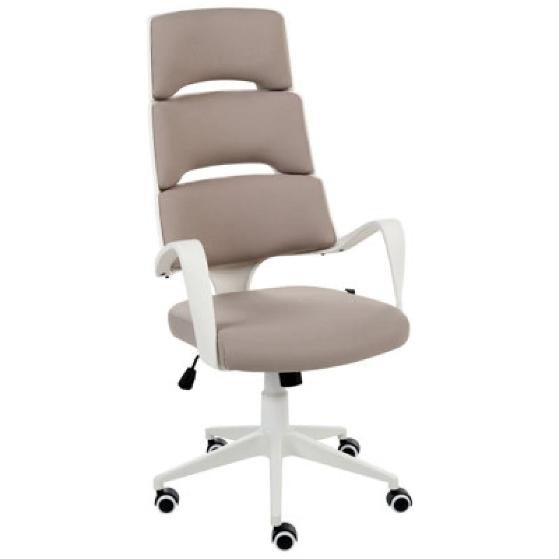 Image of Beliani Modern Office Chair Grandiose Taupe