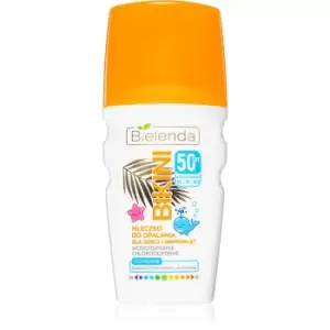 image of Bielenda Bikini Waterproof Sunscreen Lotion for Kids SPF 50 150ml