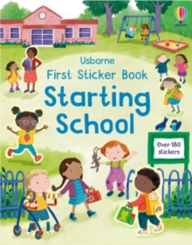Image of First Sticker Book Starting School : A First Day of School Book for Children Paperback / softback