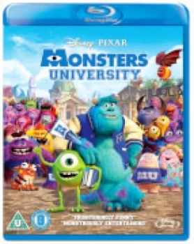 image of Monsters University