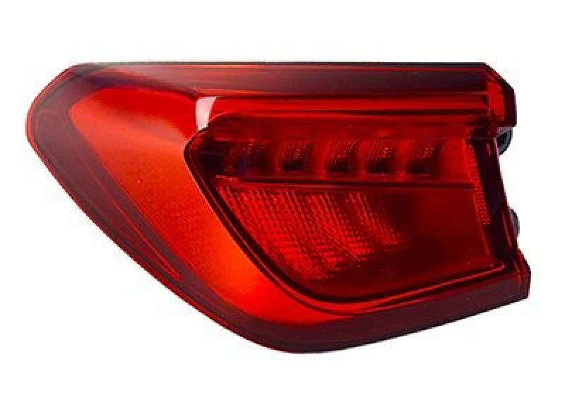 Image of VAN WEZEL 4950921 Rear light with bulb holder, Left, LED Combination Rearlight (391)