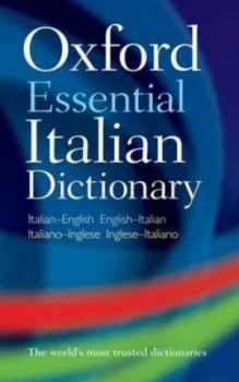 Image of Oxford Essential Italian Dictionary by Oxford Dictionaries Paperback