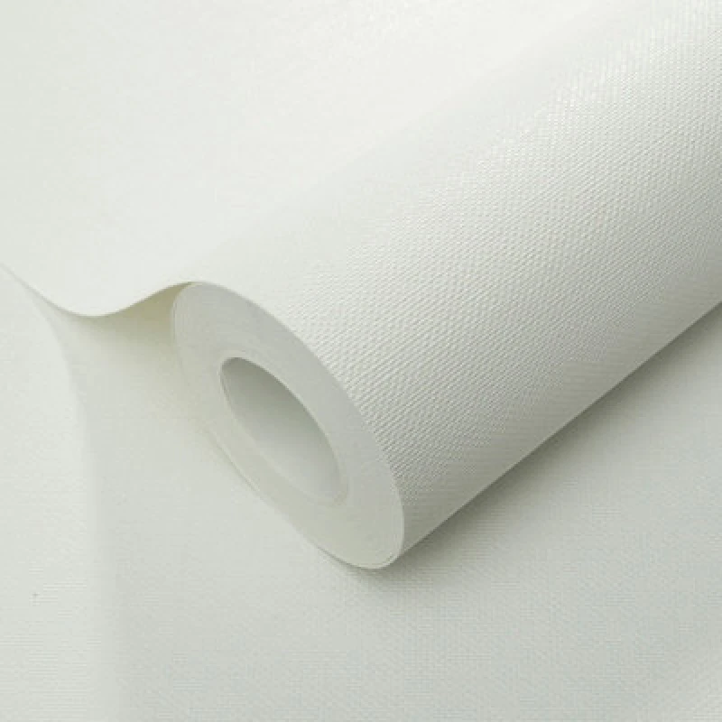 Image of Erismann Erismann Echo White Vinyl Wallpaper white