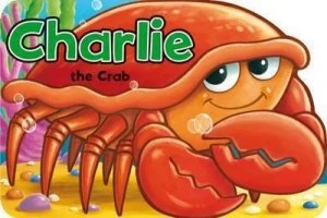 Image of Charlie the Crab by Xanna Eve Chown Hardback