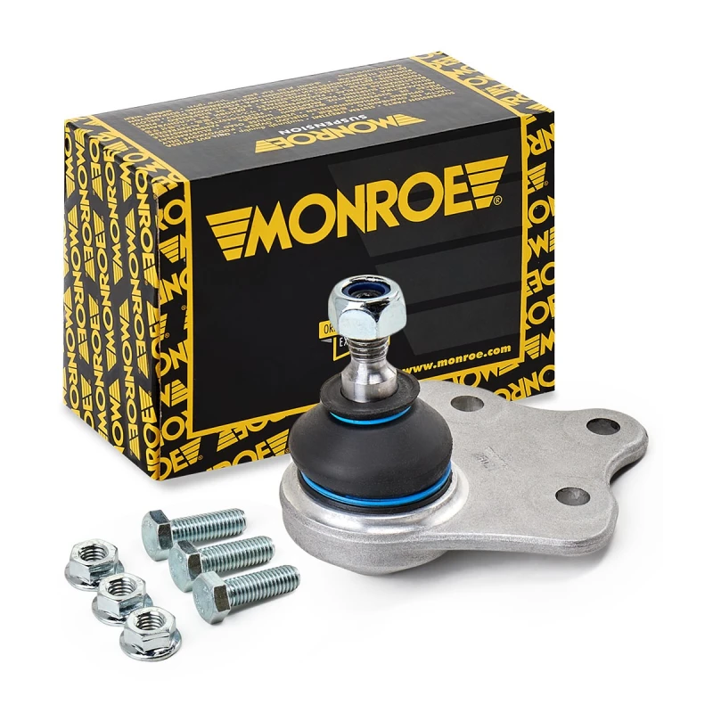 Image of MONROE L23555 Ball joint Support-/Steering Link (2462)