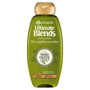 Image of Ultimate Blends Olive Oil Dry Hair Shampoo 360ml