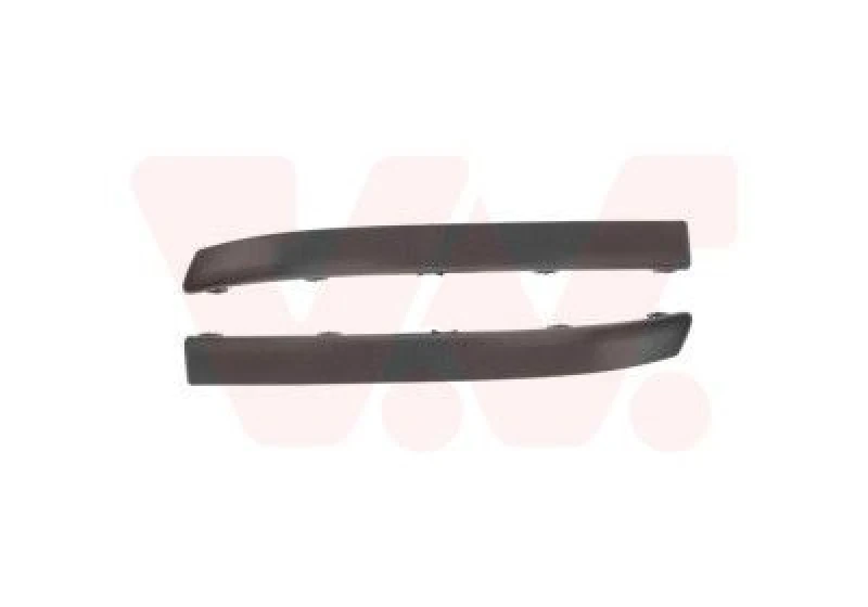 Image of VAN WEZEL Bumper cover VAN WEZEL 4331580