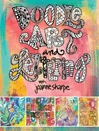 Image of doodle art and lettering with joanne sharpe inspiration and techniques for