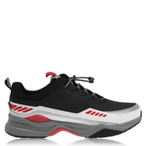 Image of HUGO Block Nylon Runners - Black