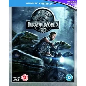 Jurassic World - 2015 3D Bluray Movie