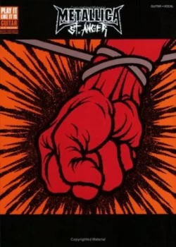 Image of St. Anger by Metallica Paperback